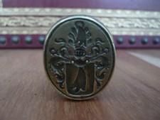 SCEAU CACHET TAMPON DE MARQUIS FIN XVIIIeme DEBUT XIXeme SIECLE