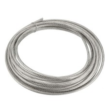 Inox Acier Fil Cordon Câble