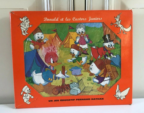 Ancien puzzle donald - 8, ⚜️