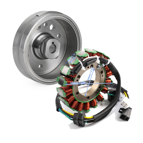 Alternateur stator rotor - alternateur, pour