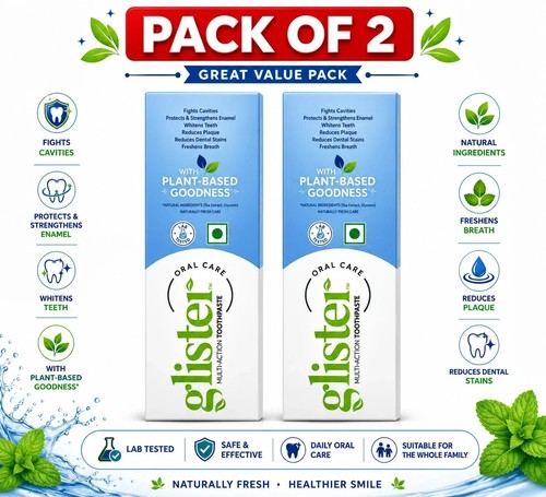 Amway glister multi - multi(40, gms)-