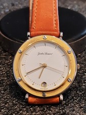 Montre Gaston Léonard Swiss made , mouvement France ébauches .