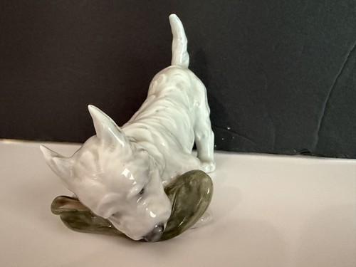 Vtg royal copenhagen westie - royal, "westie