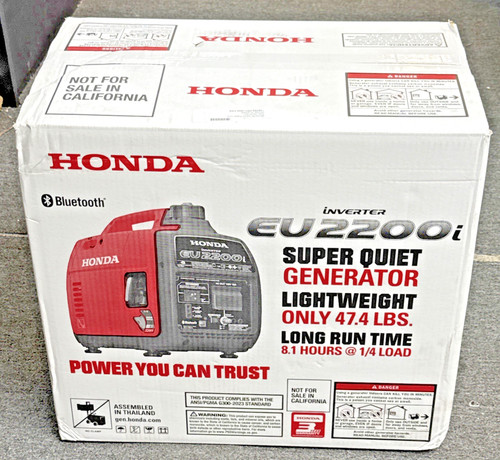 Honda eu2200i bluetooth - eu2200i,