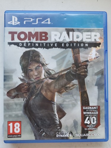 Tomb raider definitive edition - raider,