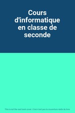 Cours d'informatique en classe