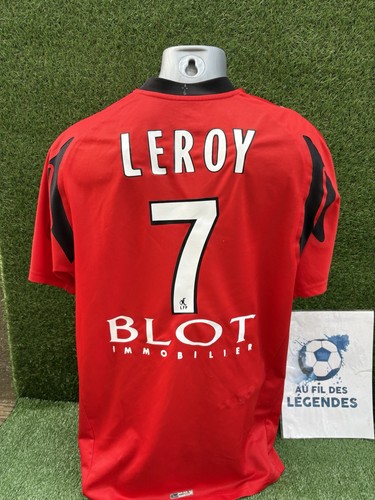 Maillot leroy stade rennais - maillot,