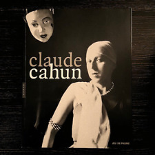 CLAUDE CAHUN / CATALOGUE JEU DE PAUME / MAi 2011 /  HAZAN FIRST EDITION / QUEER