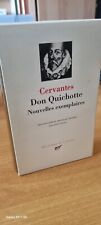 La Pléiade - Cervantes - Don Quichotte - Nouvelles Exemplaires