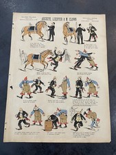 Planche Gravure Ancienne