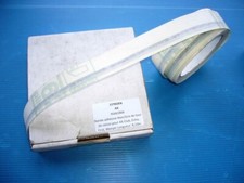 Bande adhésive Noir/Gris de tour de caisse pour Citroën AX Club Echo First 8.8 m