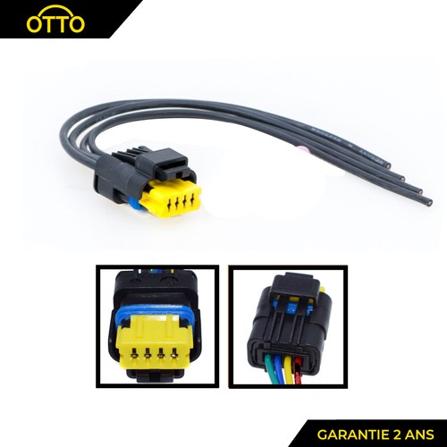 Connecteur fiche avec faisceau - fiche,