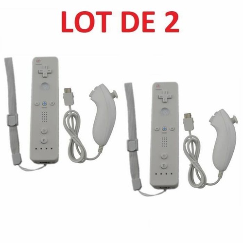 Télécommande wiimote - 2, +