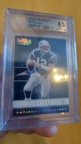 2001 tom brady preferred - 2001,