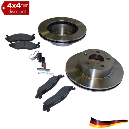 Disque frein avant - disque, jeep