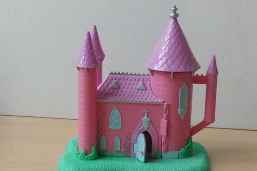Château disney style polly - disney,