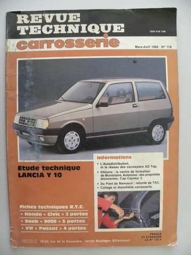 Revue technique automobile - revue,