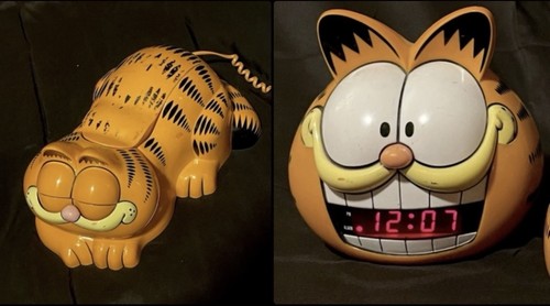 Vintage 1980 garfield - 1980’s,