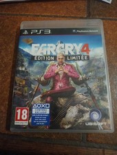 FAR CRY 4 EDITION LIMITEE - PS3 - PlayStation 3 - PAL FR - Complet