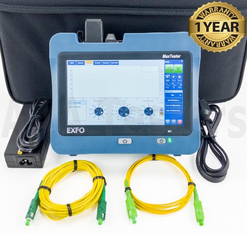 Exfo max 720d sm1 maxtester - max-720d-sm1,