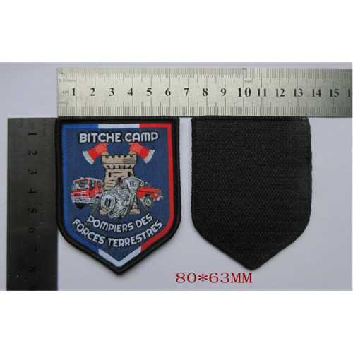 Ecussons pompiers militaires - pompiers,