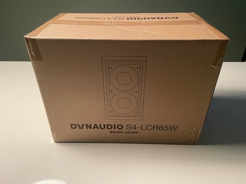 Brand new dynaudio lcr65w - dynaudio, s4-lcr65w