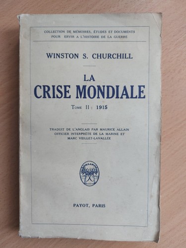 Winston churchill la crise - winston,