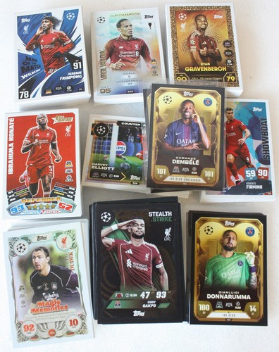 Topps match attax 2025 26 - topps,