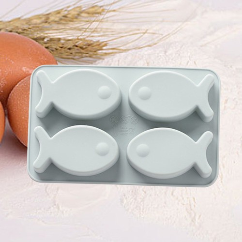 Grids moule silicone - 4, poisson