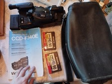 Lot Sony CCD-F340E Handycam Caméra Vidéo Enregistreur Pièces DétachéesRéparation