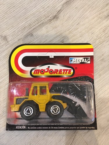 Ancien tracto pelle majorette - ancien, tracto-pelle
