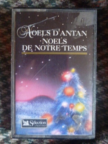 Noëls antan - d'antan, de