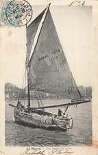 Havre barque peche - barque, de