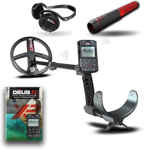 Deus metal detector - ii,