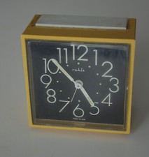 ancien reveil mecanique RUHLA collection