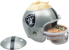 Casque De Football NFL Las Vegas Raiders Snack Pour Chaque Fête De Football