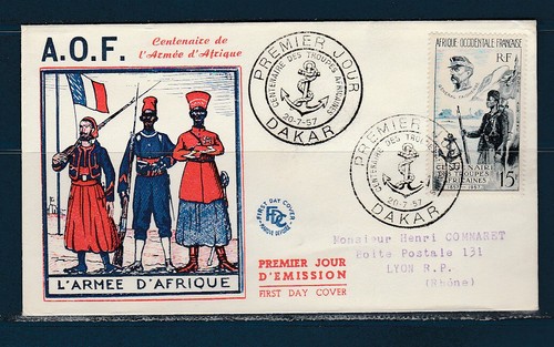 Aof enveloppe 1er jour - ,