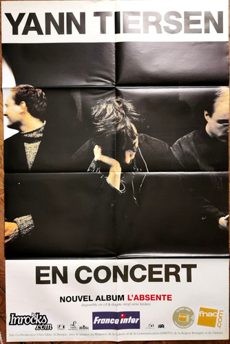 Yann tiersen affiche - tiersen,