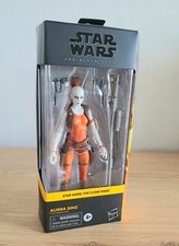 STAR WARS The black series : Aurra Sing figurine 15 cm The Clone Wars NEUF