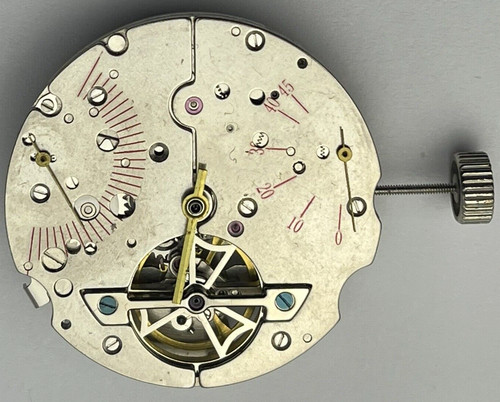 Mouvement montre mécanique - du,