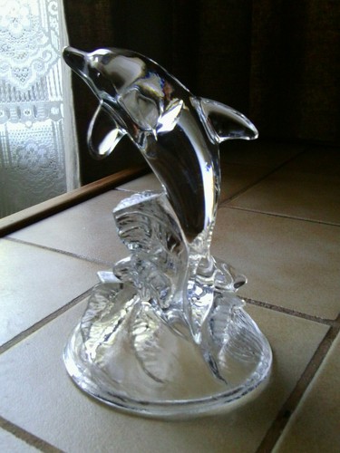 Figurine statuette dauphin - figurine/statuette,