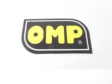 AUTOCOLLANT / STICKER  - OMP - EQUIPEMENT SECURITE - COURSE - RALLYE - RACE - 1