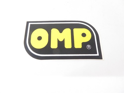 Autocollant sticker omp - autocollant,
