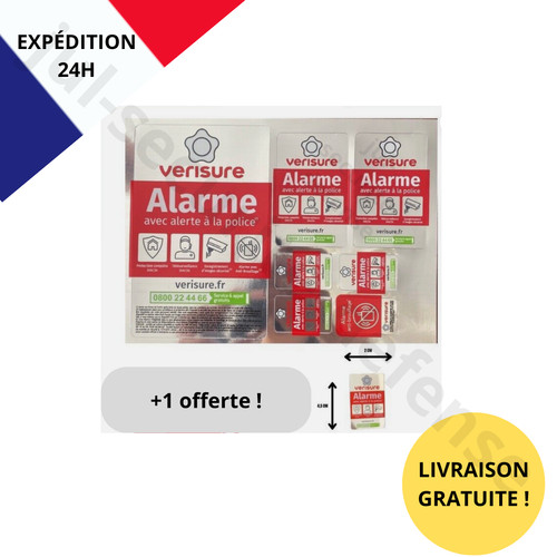 Autocollants complet - 7,