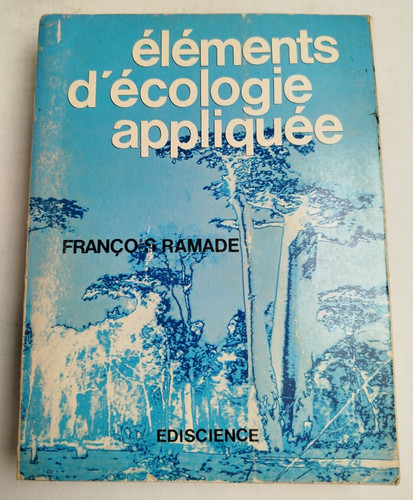 Ramade elements d ecologie - ramade,