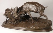 Cerfs Combattants d'Après Pj