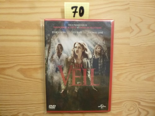 Dvd the vell jessica - jessica, alba