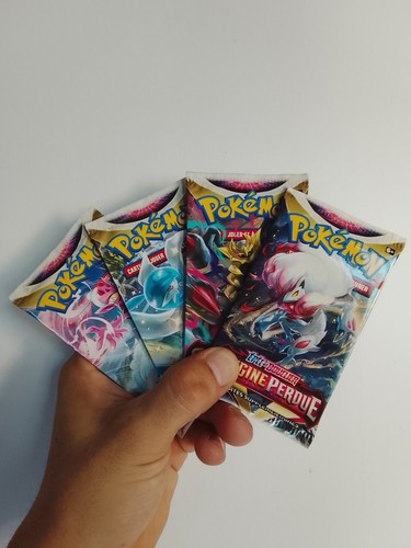 Pokémon art set booster - pokémon,