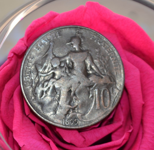 Centimes dupuis 1899 - 10,