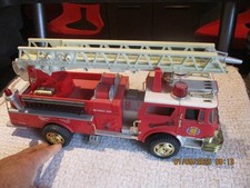 Ancien grand Camion de Pompier